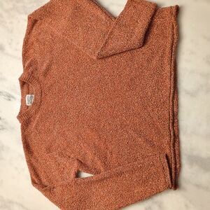 Columbia nubby sweater size s in cinnamon